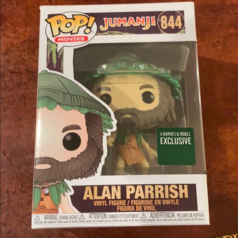 Alan Parrish